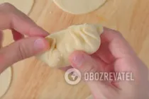 Вареники по-татарски - Шаг 7 Вареники по-татарски - Шаг 7