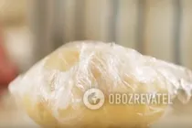 Вареники с картошкой и грудинкой - Шаг 7 Вареники с картошкой и грудинкой - Шаг 7