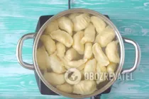 Вареники по-татарски - Шаг 8 Вареники по-татарски - Шаг 8