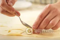 Вареники с картошкой и грудинкой - Шаг 8 Вареники с картошкой и грудинкой - Шаг 8