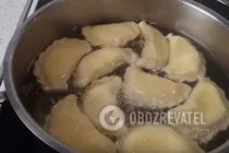Вареники по-польски - Шаг 8 Вареники по-польски - Шаг 8