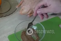 Утка, фаршированная апельсинами - Шаг 2 Утка, фаршированная апельсинами - Шаг 2