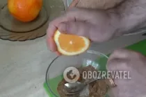 Утка, фаршированная апельсинами - Шаг 3 Утка, фаршированная апельсинами - Шаг 3