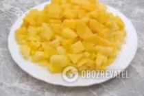 Утка, фаршированная грибами - Шаг 3 Утка, фаршированная грибами - Шаг 3