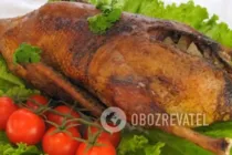 Утка, фаршированная грибами - Шаг 9 Утка, фаршированная грибами - Шаг 9