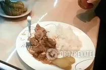 Смажена яловичина з цибулею на сковороді - Крок 8 Смажена яловичина з цибулею на сковороді - Крок 8