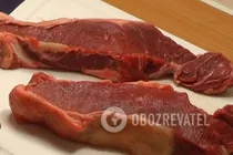 Смажене яловиче філе - Крок 2 Смажене яловиче філе - Крок 2