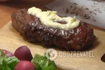Смажене яловиче філе - Крок 6 Смажене яловиче філе - Крок 6