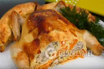Фаршированная курица - Шаг 10 Фаршированная курица - Шаг 10