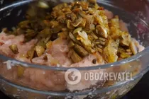 Фаршированная курица - Шаг 4 Фаршированная курица - Шаг 4