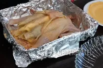 Фаршированная курица - Шаг 8 Фаршированная курица - Шаг 8