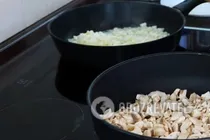Фаршированная курица - Шаг 3 Фаршированная курица - Шаг 3