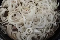 Жареная телятина с луком - Шаг 5 Жареная телятина с луком - Шаг 5