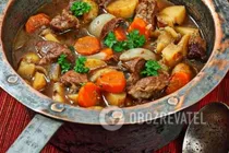 Смажена баранина з картоплею й овочами - Крок 8 Смажена баранина з картоплею й овочами - Крок 8