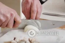 Жареная курица с помидорами - Шаг 4 Жареная курица с помидорами - Шаг 4