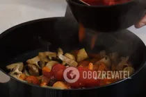 Жареная курица с помидорами - Шаг 6 Жареная курица с помидорами - Шаг 6