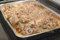Смажена курка у вершках - Крок 9 Смажена курка у вершках - Крок 9