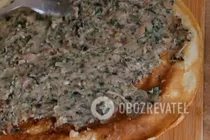 Курица, фаршированная блинами - Шаг 6 Курица, фаршированная блинами - Шаг 6