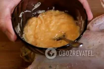 Курица, фаршированная блинами - Шаг 7 Курица, фаршированная блинами - Шаг 7