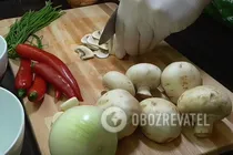 Смажена курка у вершках - Крок 1 Смажена курка у вершках - Крок 1