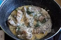 Тушеная курица - Шаг 11 Тушеная курица - Шаг 11