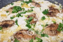 Тушеная курица в сметане - Шаг 11 Тушеная курица в сметане - Шаг 11
