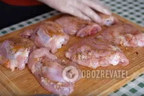 Тушеная курица по-кабардински - Шаг 2 Тушеная курица по-кабардински - Шаг 2