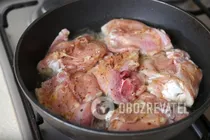 Тушеная курица по-кабардински - Шаг 3 Тушеная курица по-кабардински - Шаг 3