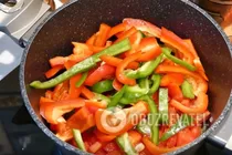 Тушкована курка по-бакськи - Крок 3 Тушкована курка по-бакськи - Крок 3