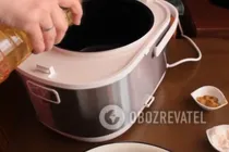 Тушеная курица в мультиварке - Шаг 3 Тушеная курица в мультиварке - Шаг 3