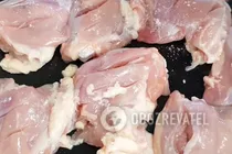 Тушеная курица в сметане - Шаг 3 Тушеная курица в сметане - Шаг 3