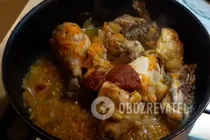 Тушкована курка з картоплею - Крок 5 Тушкована курка з картоплею - Крок 5