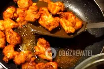 Тушеная курица с овощами - Шаг 5 Тушеная курица с овощами - Шаг 5