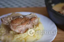 Тушеная курица по-кабардински - Шаг 7 Тушеная курица по-кабардински - Шаг 7
