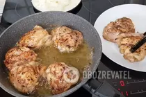 Тушеная курица в сметане - Шаг 7 Тушеная курица в сметане - Шаг 7