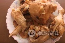 Тушеная курица в мультиварке - Шаг 8 Тушеная курица в мультиварке - Шаг 8