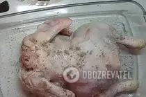 Курица, фаршированная рисом - Шаг 2 Курица, фаршированная рисом - Шаг 2