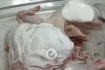 Курица, фаршированная рисом - Шаг 4 Курица, фаршированная рисом - Шаг 4