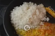 Курица, фаршированная рисом - Шаг 6 Курица, фаршированная рисом - Шаг 6