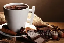 Горячий шоколад с маслом какао - Шаг 7 Горячий шоколад с маслом какао - Шаг 7