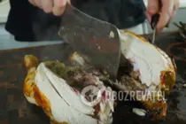 Курица гриль на вертеле в духовке - Шаг 11 Курица гриль на вертеле в духовке - Шаг 11