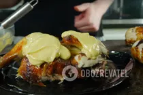 Курица гриль на вертеле в духовке - Шаг 12 Курица гриль на вертеле в духовке - Шаг 12
