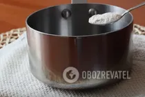 Горячий шоколад из какао - Шаг 1 Горячий шоколад из какао - Шаг 1