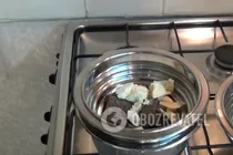 Горячий шоколад с маслом какао - Шаг 1 Горячий шоколад с маслом какао - Шаг 1