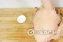 Утка, фаршированная капустой - Шаг 2 Утка, фаршированная капустой - Шаг 2