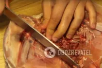 Курка гриль на мангалі - Крок 2 Курка гриль на мангалі - Крок 2