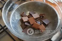 Горячий шоколад из шоколадного ассорти - Шаг 2 Горячий шоколад из шоколадного ассорти - Шаг 2