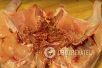 Курка гриль на мангалі - Крок 3 Курка гриль на мангалі - Крок 3