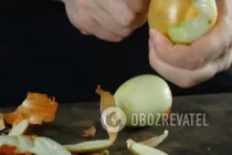 Курица гриль на вертеле в духовке - Шаг 3 Курица гриль на вертеле в духовке - Шаг 3