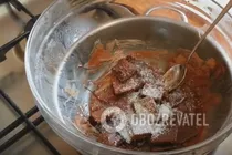 Горячий шоколад из шоколадного ассорти - Шаг 3 Горячий шоколад из шоколадного ассорти - Шаг 3